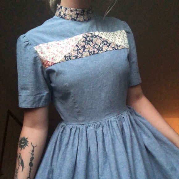 Dresses & Skirts - Vintage Quilt Dress